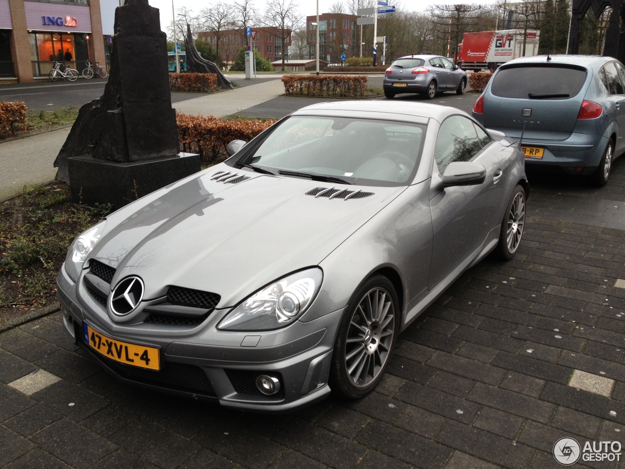 Mercedes-Benz SLK 55 AMG R171 2007