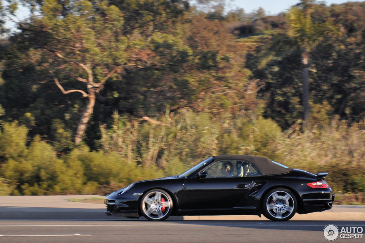 Porsche 997 Turbo Cabriolet MkI