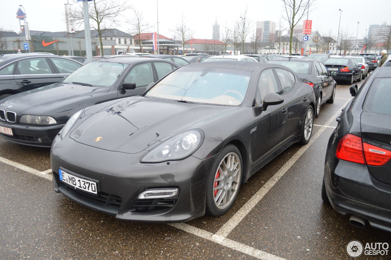 Porsche 970 Panamera Turbo MkI