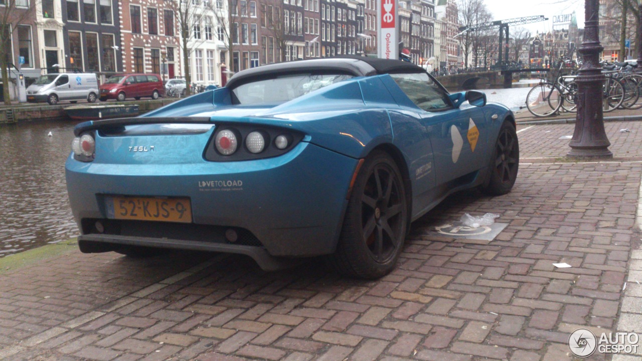 Tesla Motors Roadster Signature 250