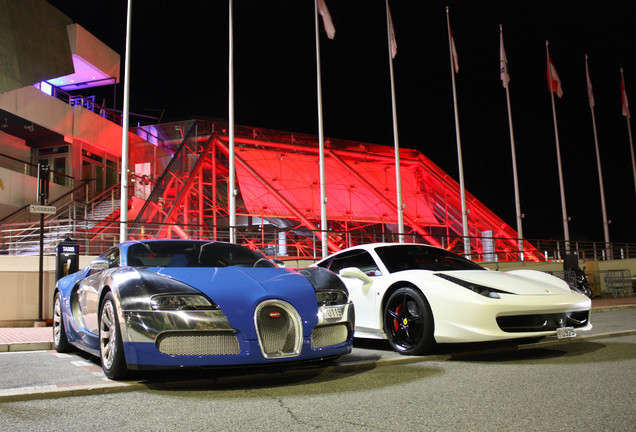 Bugatti Veyron 16.4 Centenaire