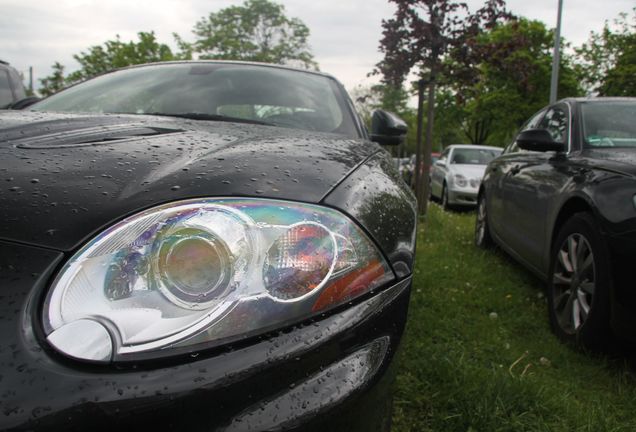 Jaguar XKR Convertible 2009