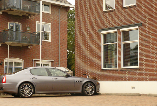 Maserati Quattroporte Sport GT S 2009