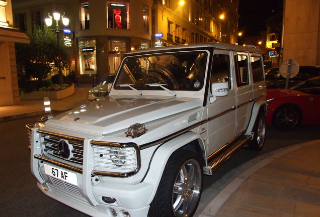 Mercedes-Benz Brabus G K8