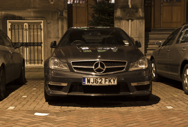 Mercedes-Benz C 63 AMG Coupé