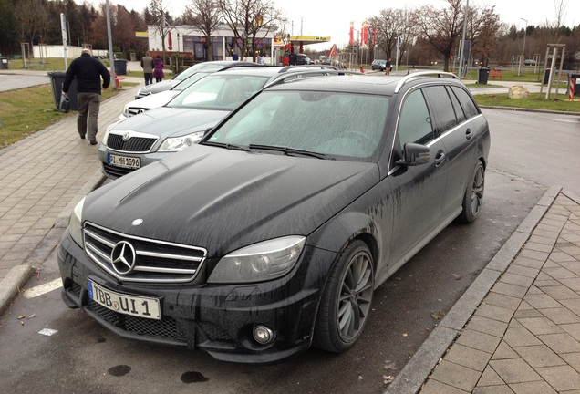 Mercedes-Benz C 63 AMG Estate