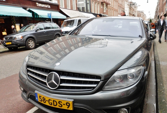 Mercedes-Benz CL 63 AMG C216