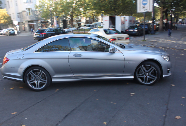 Mercedes-Benz CL 65 AMG C216 2011