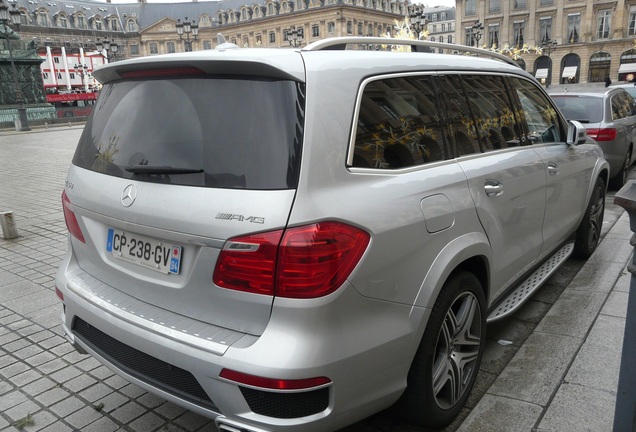 Mercedes-Benz GL 63 AMG X166