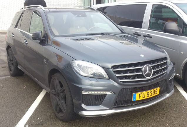 Mercedes-Benz ML 63 AMG W166