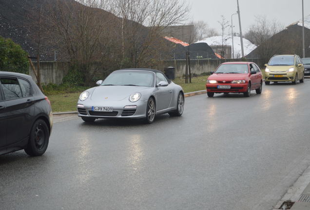 Porsche 997 Carrera 4S Cabriolet MkII