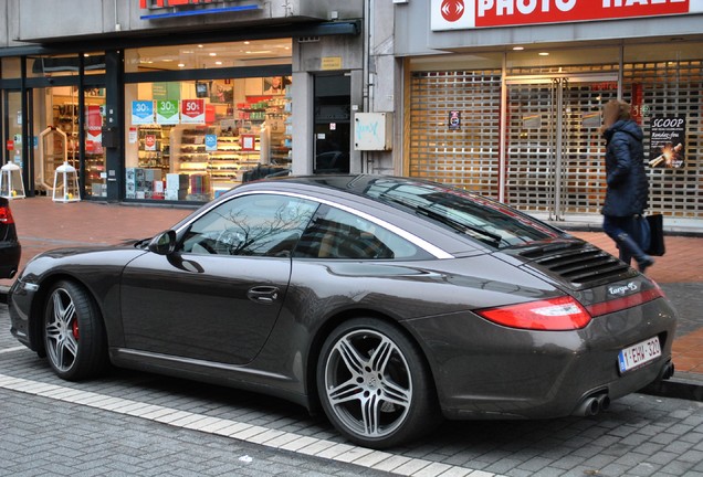 Porsche 997 Targa 4S MkII