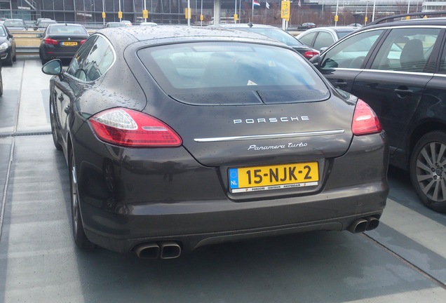 Porsche 970 Panamera Turbo MkI