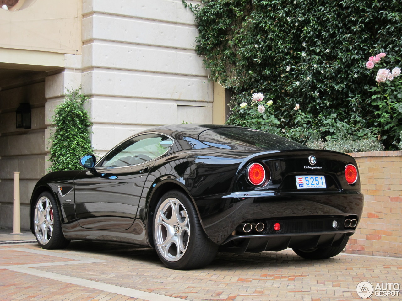 Alfa Romeo 8C Competizione