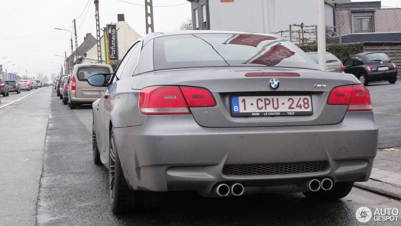 BMW M3 E93 Cabriolet