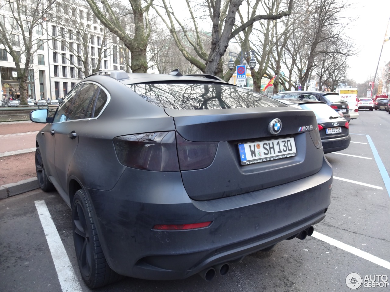 BMW X6 M E71