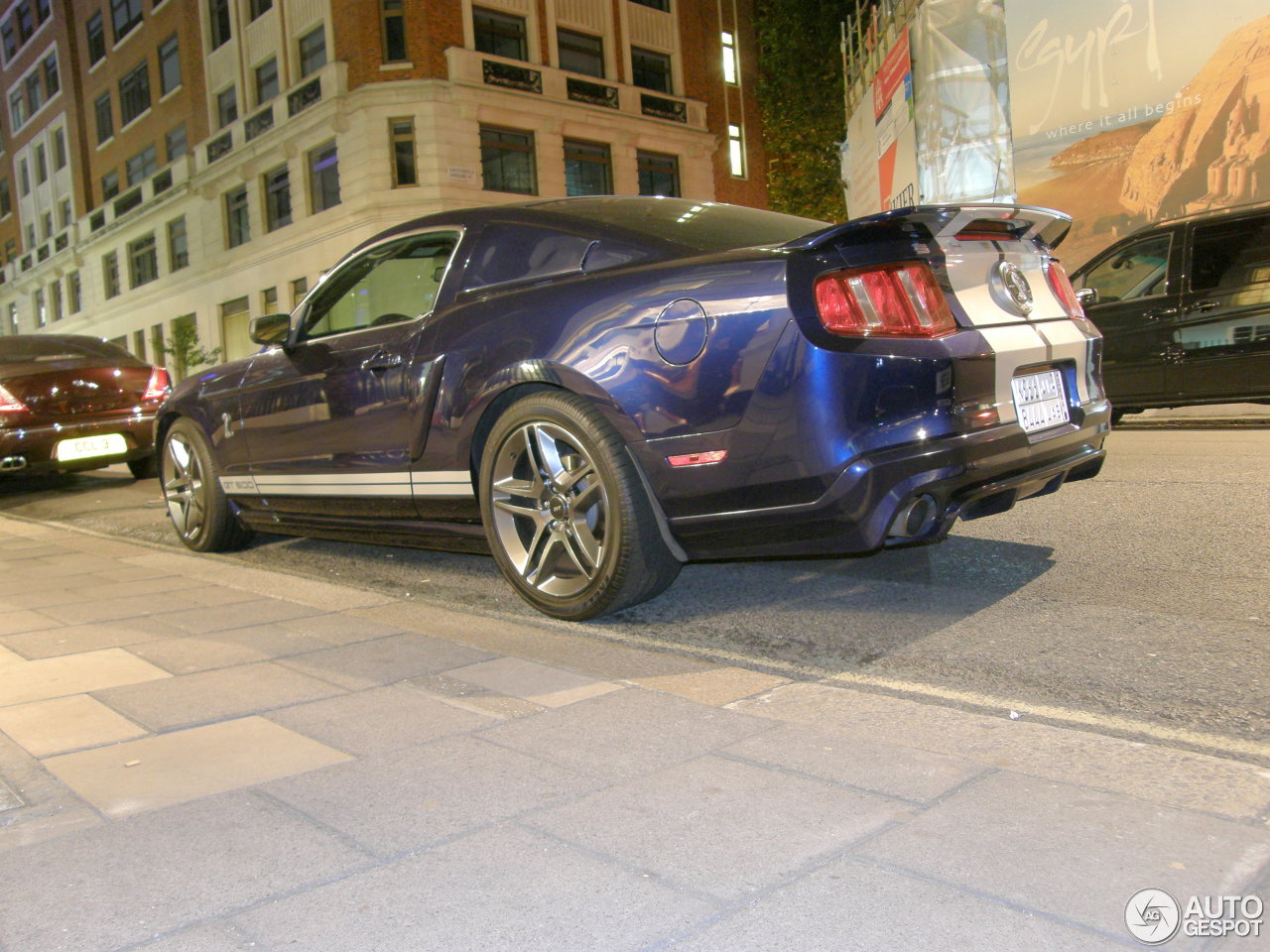 Ford Mustang Shelby GT500 2010