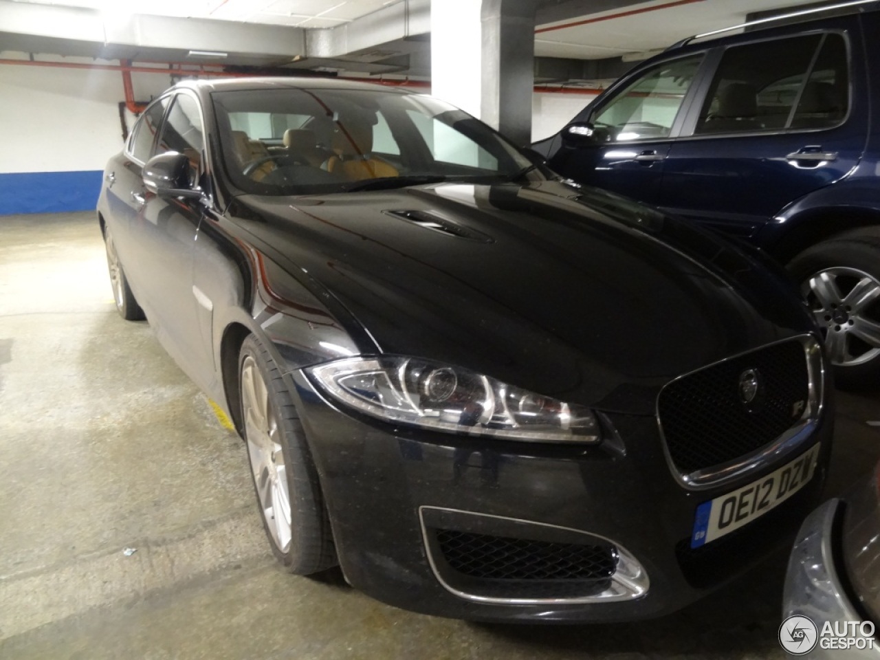 Jaguar XFR 2011