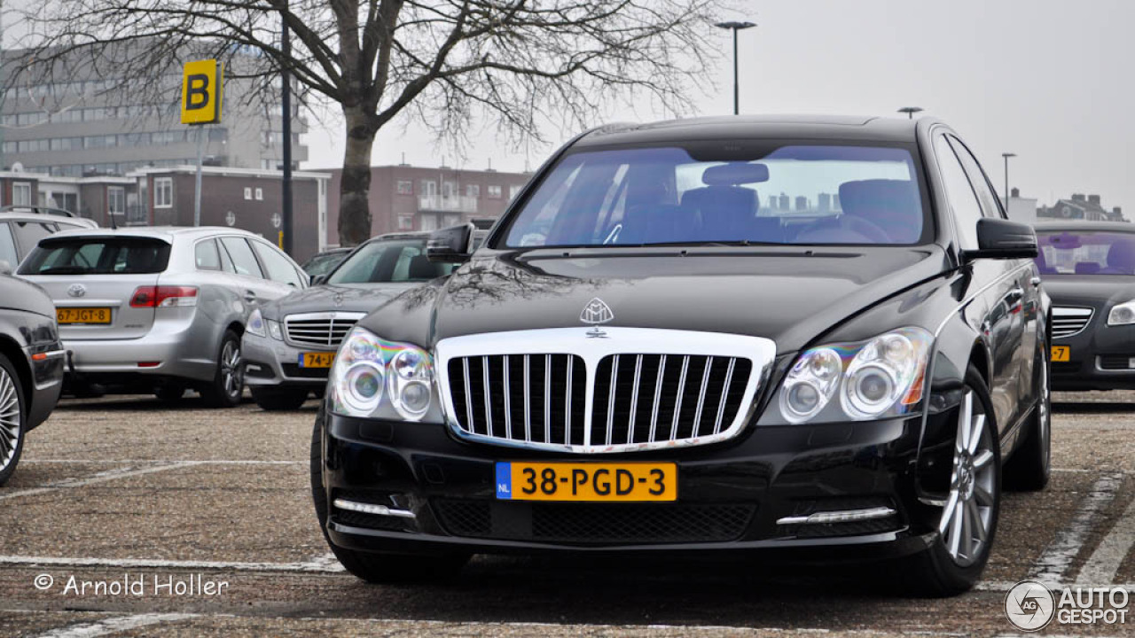 Maybach 57 S 2011