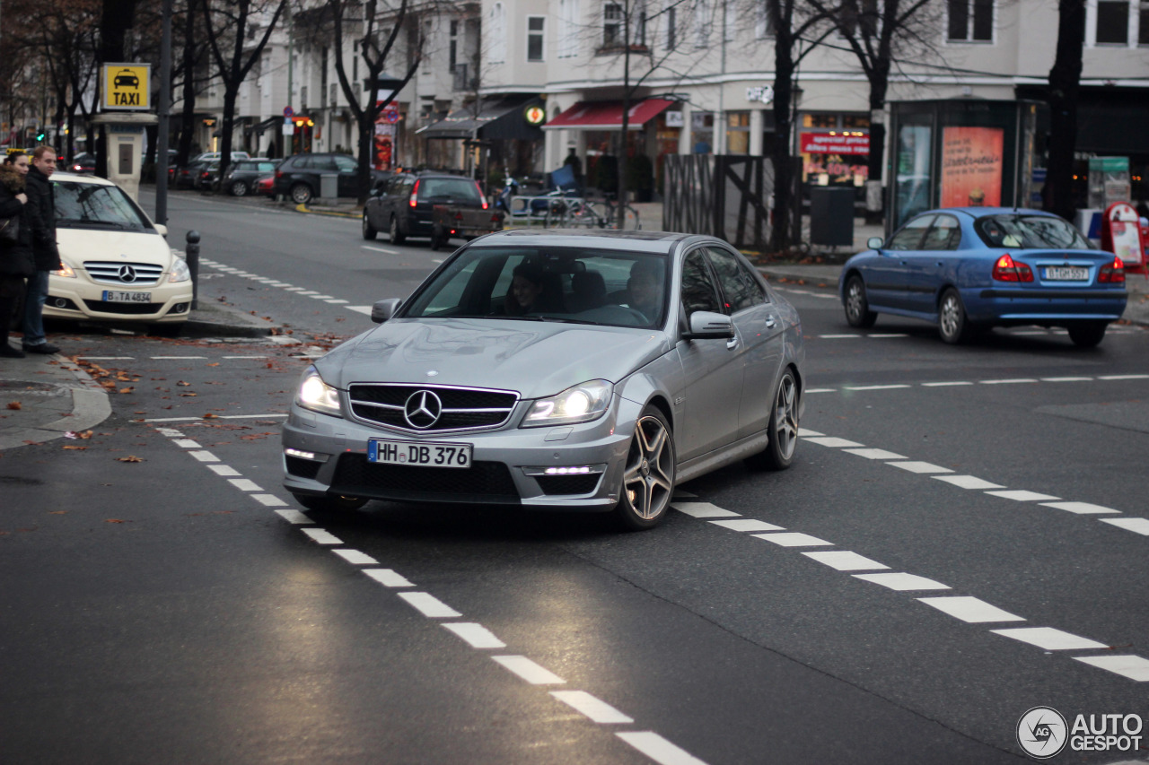 Mercedes-Benz C 63 AMG W204 2012