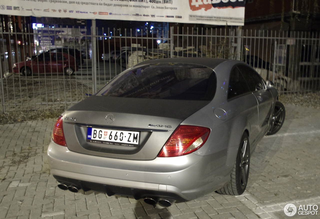 Mercedes-Benz CL 63 AMG C216