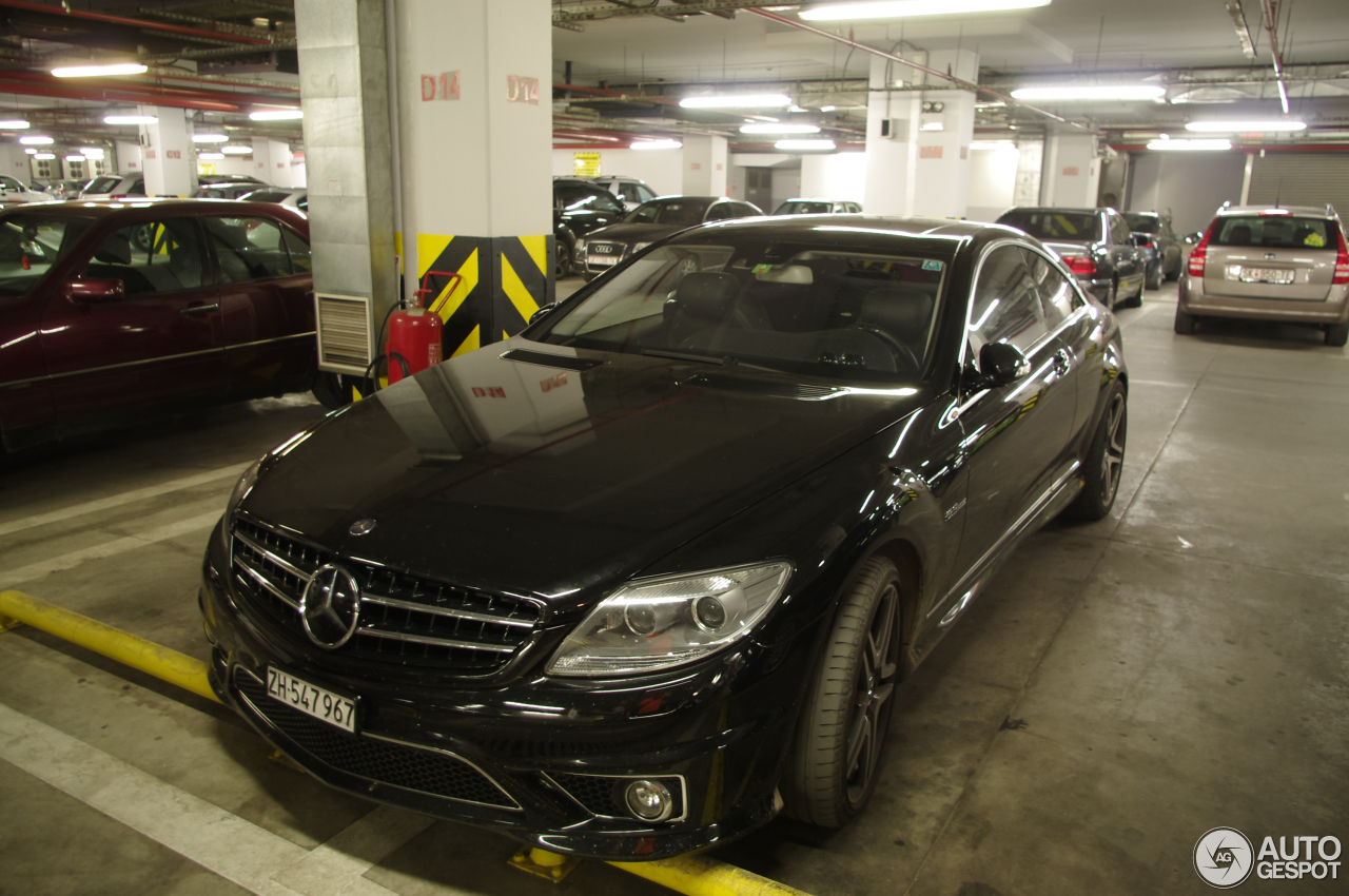 Mercedes-Benz CL 63 AMG C216