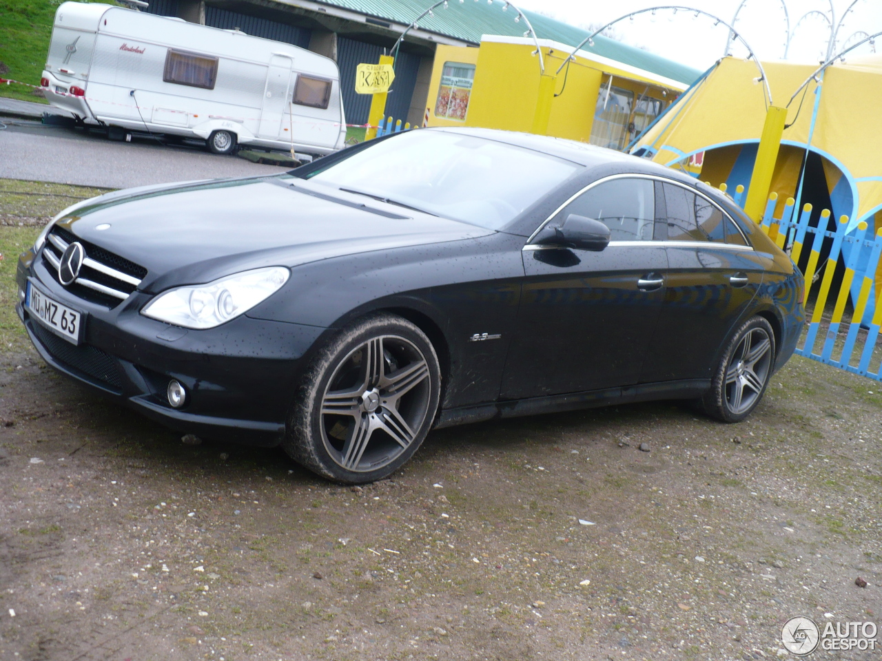 Mercedes-Benz CLS 63 AMG C219 2008