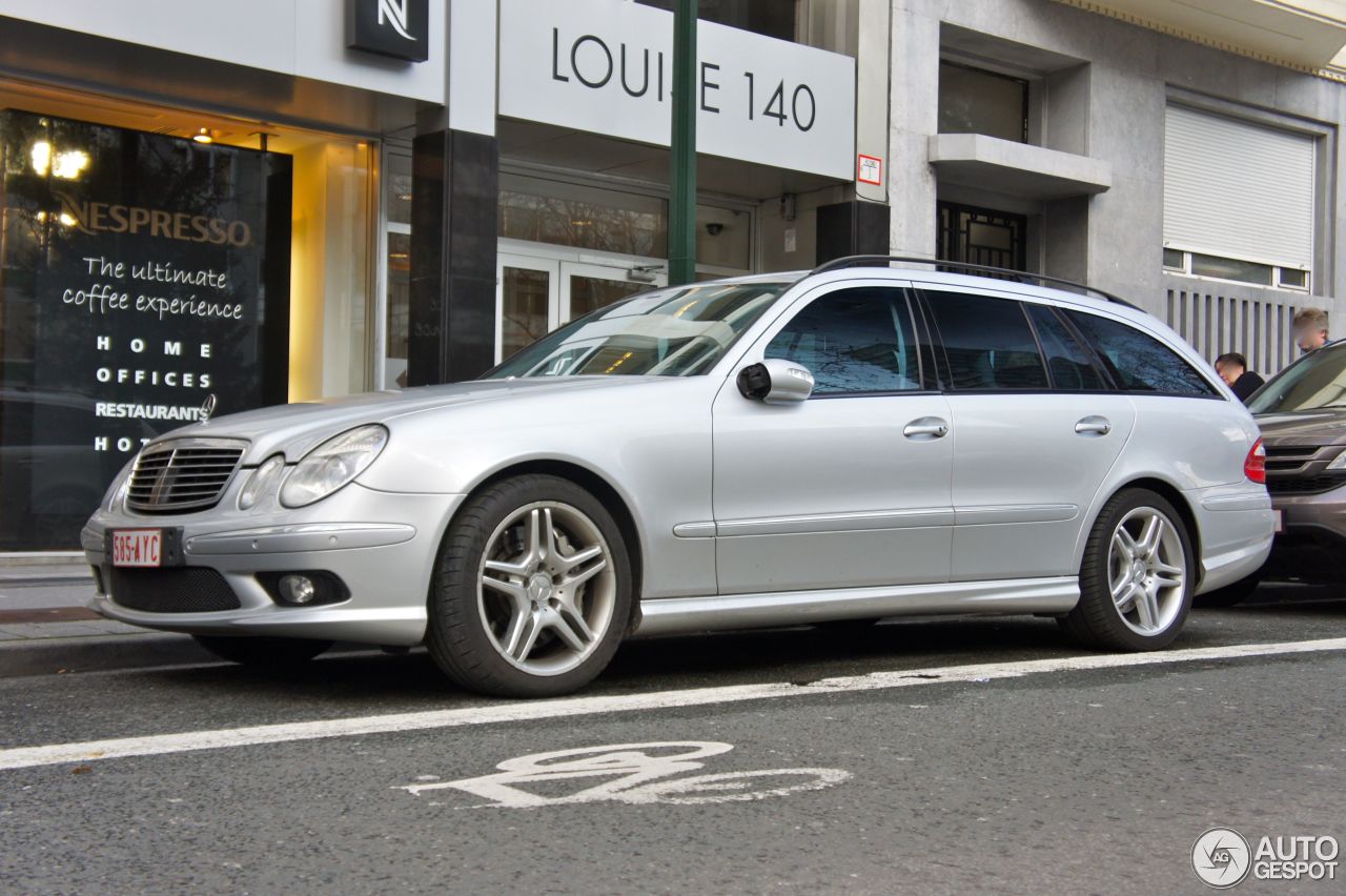 Mercedes-Benz E 55 AMG Combi