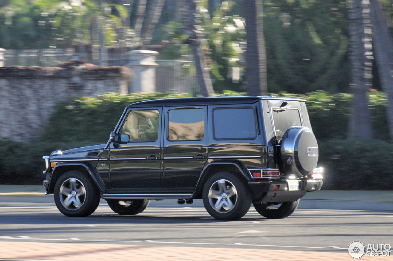 Mercedes-Benz G 55 AMG Kompressor 2007