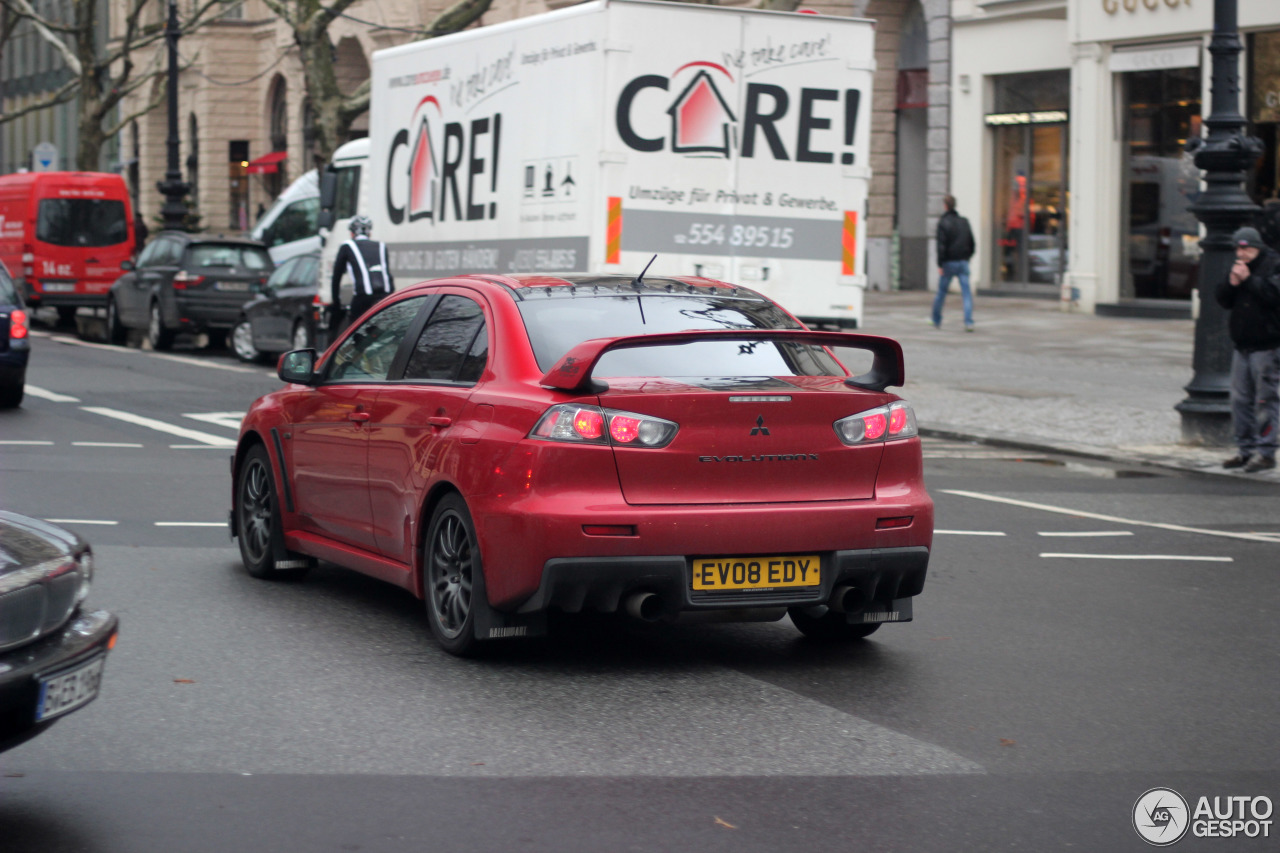 Mitsubishi Lancer Evolution X