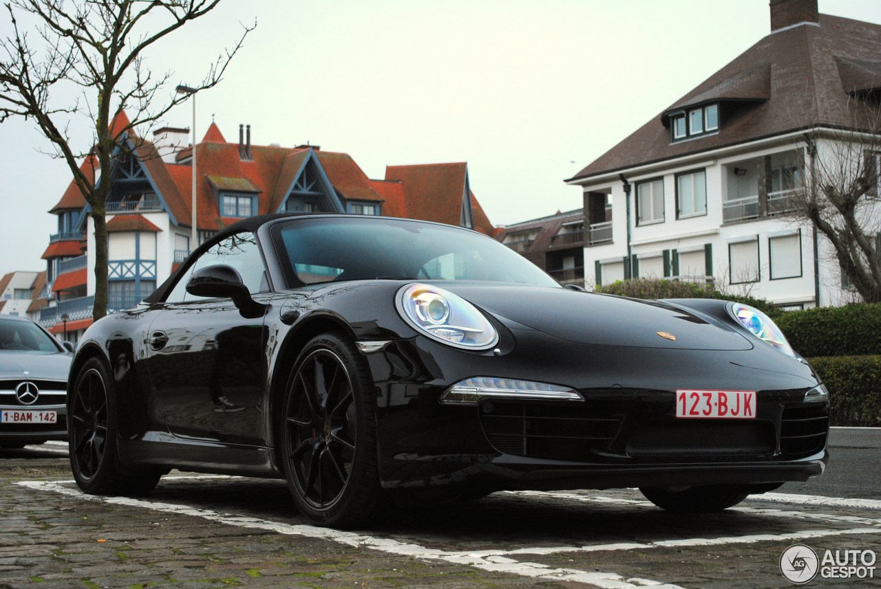 Porsche 991 Carrera S Cabriolet MkI