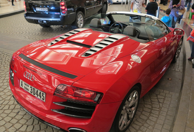 Audi R8 V10 Spyder