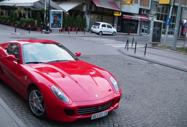 Ferrari 599 GTB Fiorano