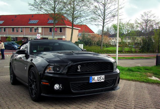 Ford Mustang Shelby GT500 Convertible 2010