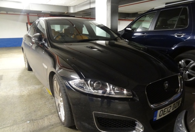 Jaguar XFR 2011