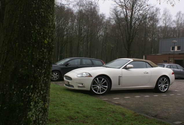 Jaguar XKR Convertible 2006