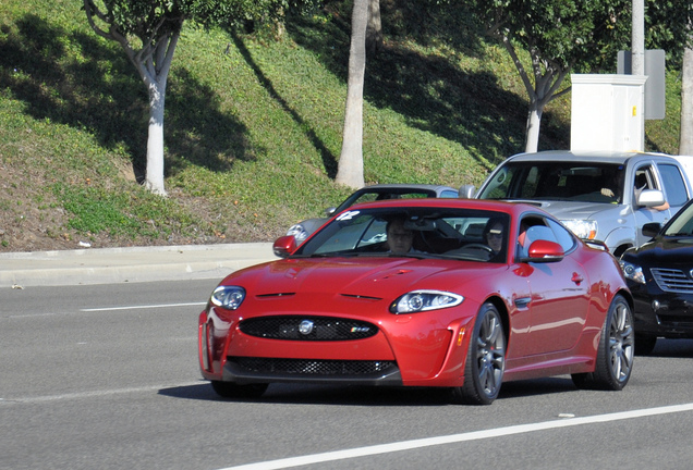 Jaguar XKR-S 2012