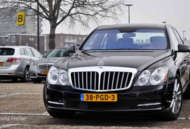 Maybach 57 S 2011