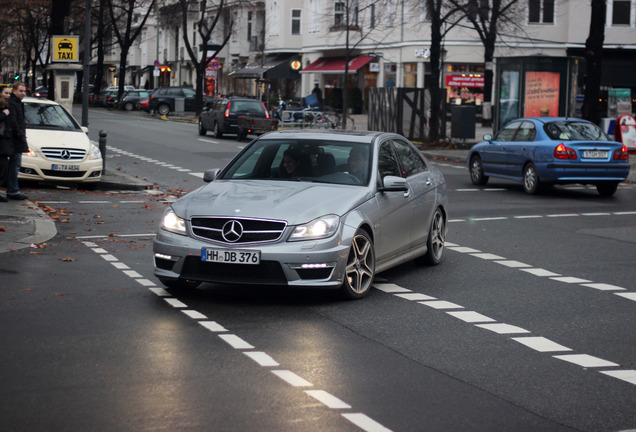 Mercedes-Benz C 63 AMG W204 2012