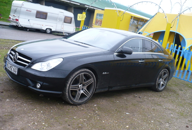 Mercedes-Benz CLS 63 AMG C219 2008