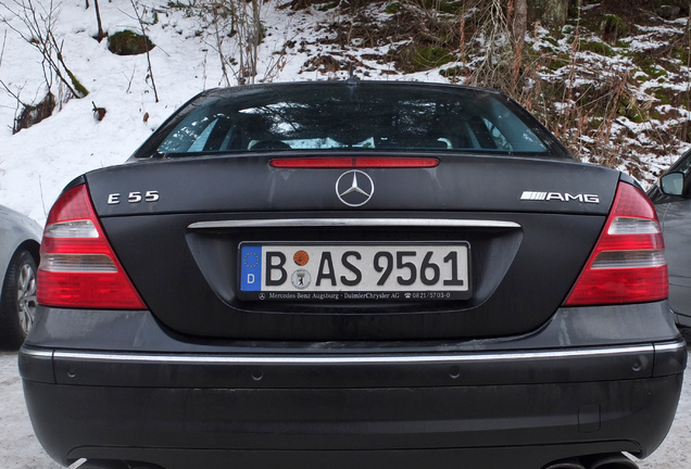 Mercedes-Benz E 55 AMG