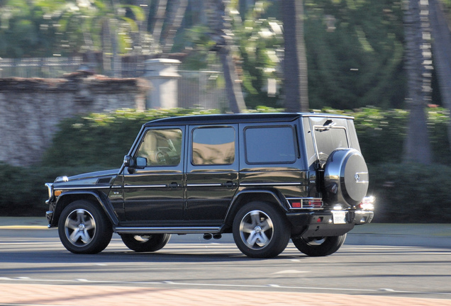 Mercedes-Benz G 55 AMG Kompressor 2007