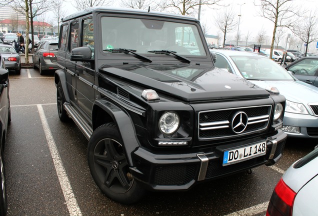 Mercedes-Benz G 63 AMG 2012