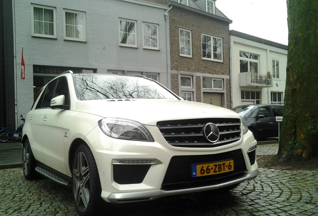 Mercedes-Benz ML 63 AMG W166