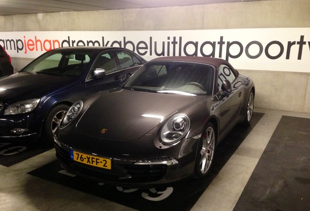 Porsche 991 Carrera S Cabriolet MkI