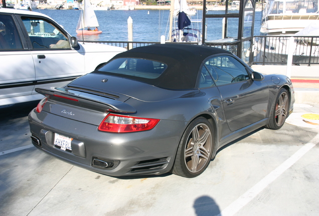 Porsche 997 Turbo Cabriolet MkI