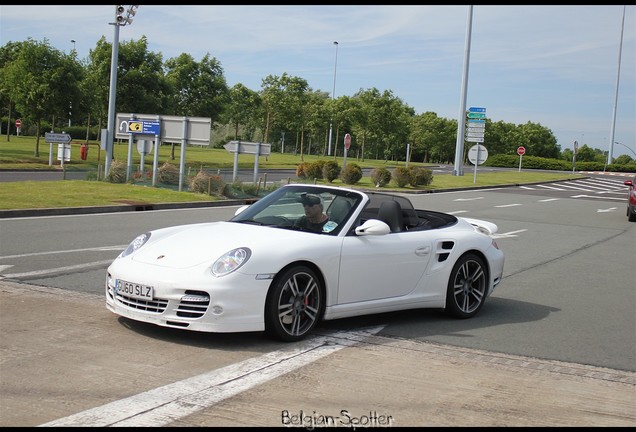 Porsche 997 Turbo Cabriolet MkII