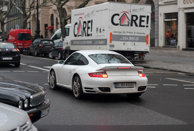 Porsche 997 Turbo MkI