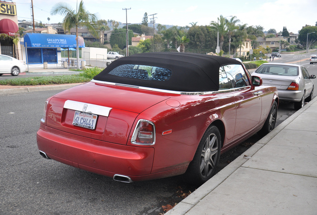 Rolls-Royce Phantom Drophead Coupé