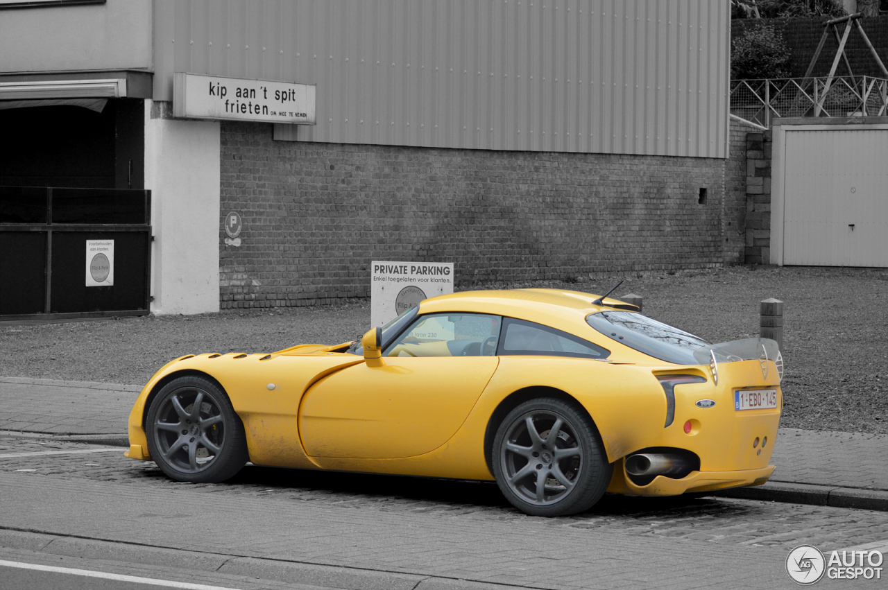 TVR Sagaris